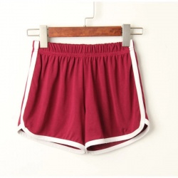 Sport Shorts for Girl Girls-Shorts-Red