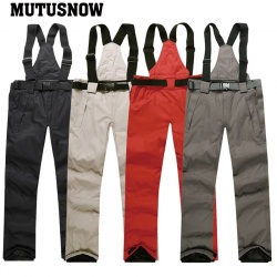 Windproof Waterproof Men's Ski Pants Men-Ski-Pants