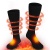 Electric-Heating Socks: Black