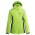 Couples Skiing Jacket for Men and Women: Green XXL