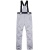 Snow Pants for Men and Women until -30 °C: Gray XXL