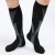 Compression Socks for Outdoor Activities (Cycling, Soccer): L/XL: EUR 38-41 Black