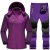 Winter Skiing Set: L Purple
