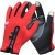 Thermal Bike Gloves: S Red