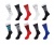 Professional Sport Socks (Basketball): Red Pixel