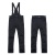 Ski Pants for Men and Women: Black S